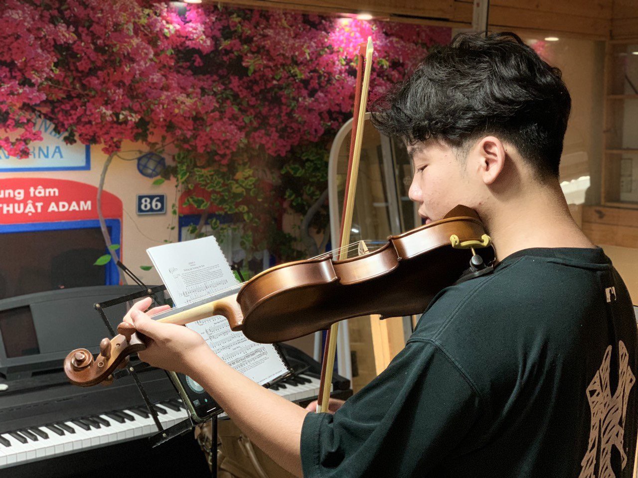 Những kĩ thuật khóa trong violin khi học , các bạn đã biết hay chưa