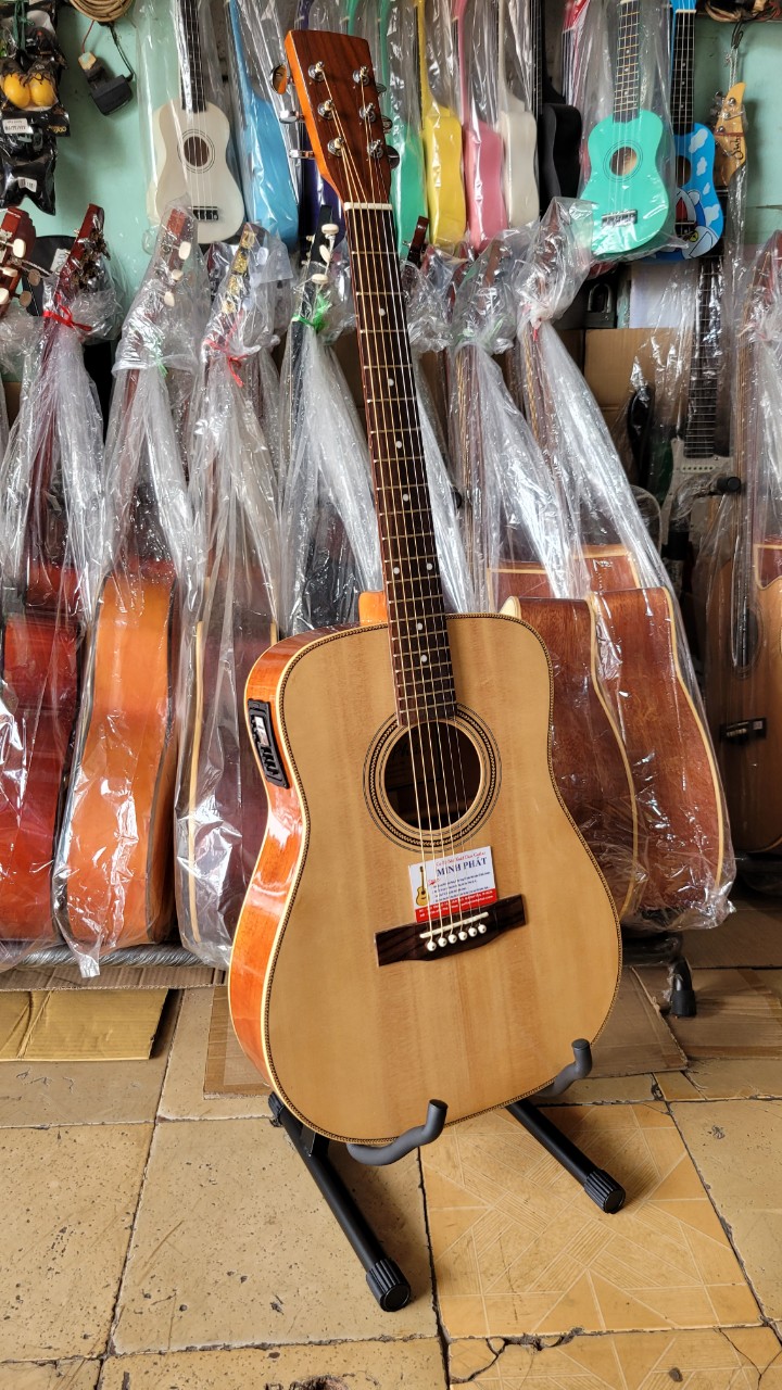 Bán đàn guitar có eq tại TPHCM - Guitar Minh Phát