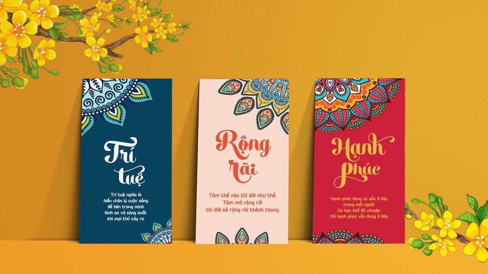 THIẾT KẾ & IN ẤN LỊCH TẾT, LÌ XÌ TẾT ĐỘC QUYỀN