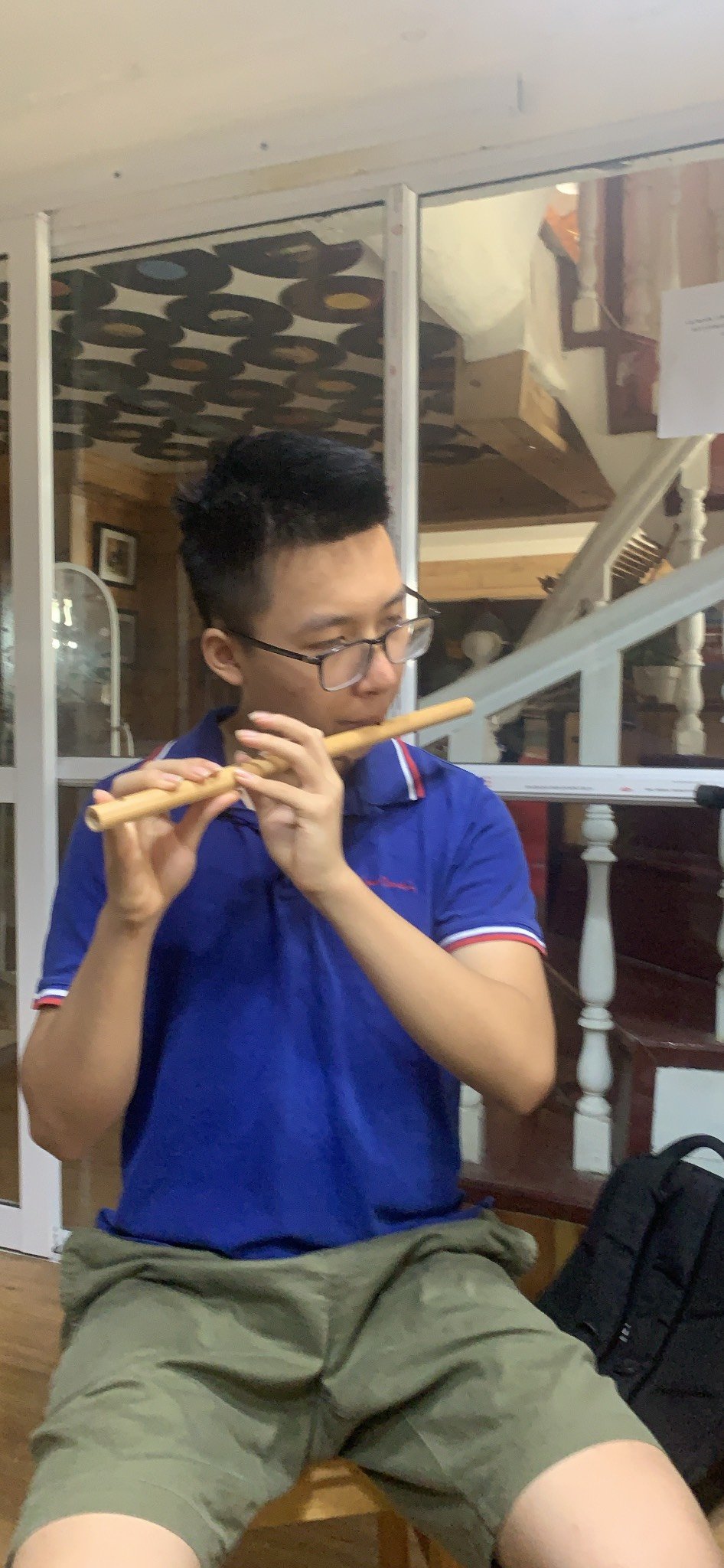 Chơi sáo không mất nhiều tiền , cũng không cồng kềnh bất tiện