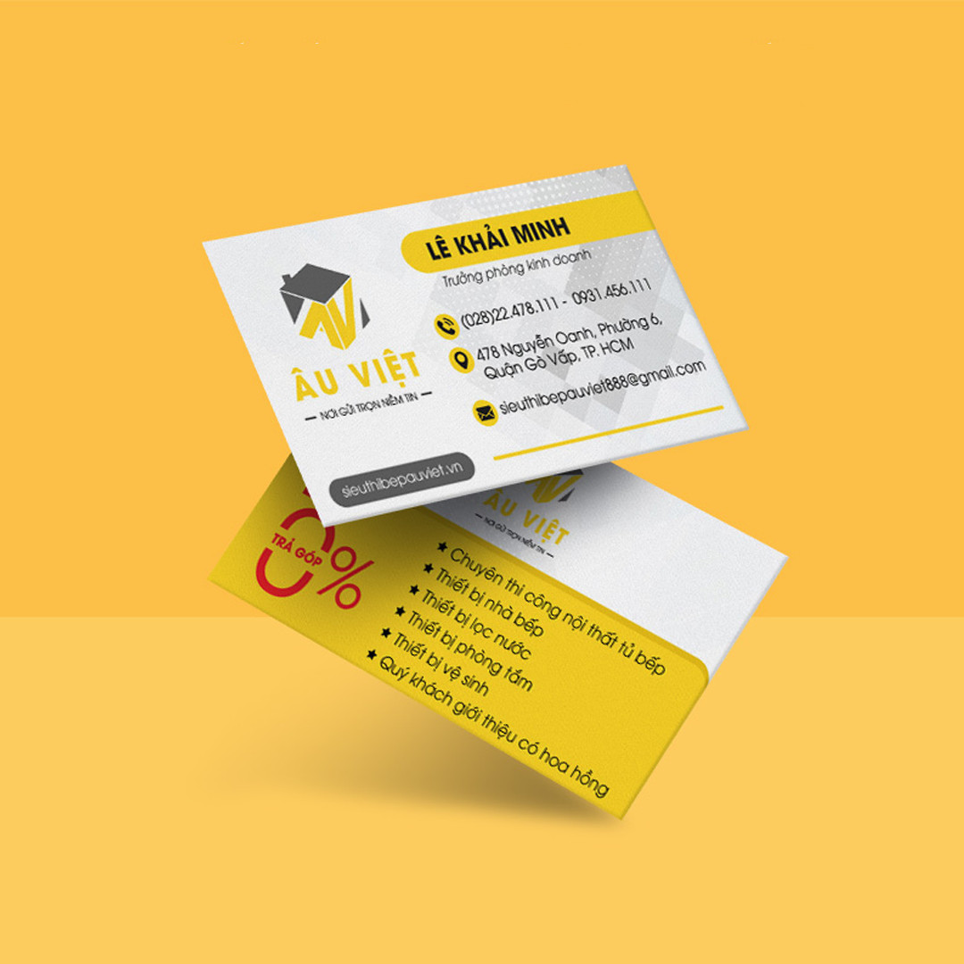 NAME CARD - In càng nhiều giá càng rẻ tại Hưng Phát
