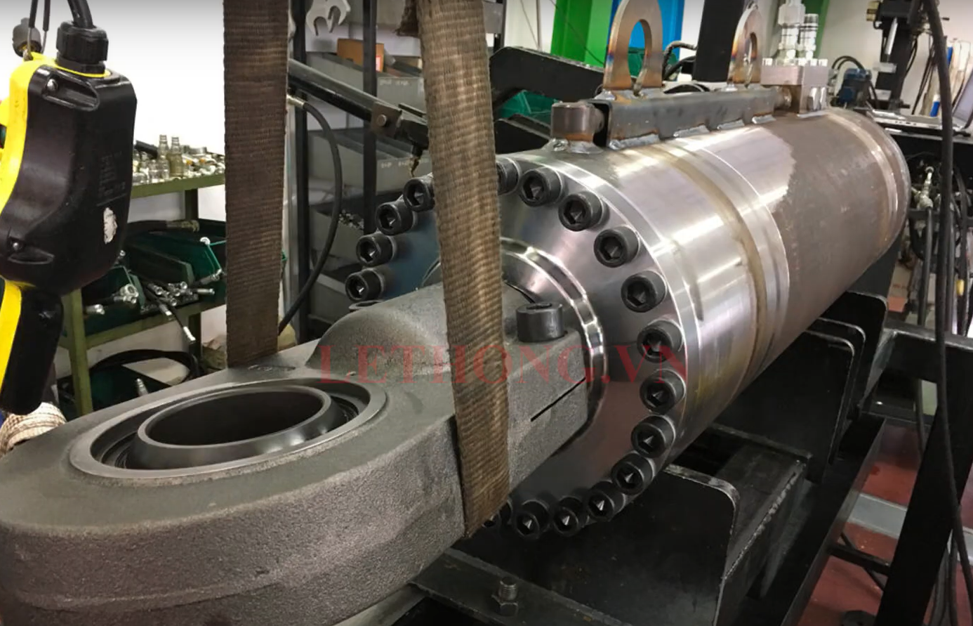 Sửa Chữa và Phục Hồi Xi Lanh Thuỷ Lực