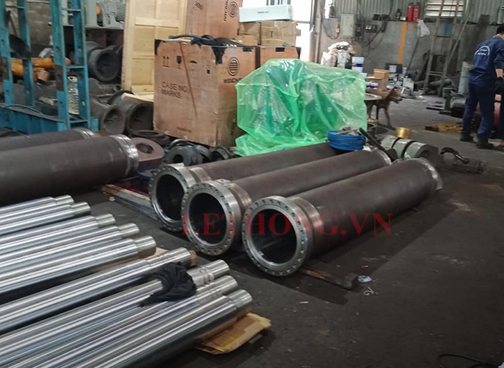 Sửa Chữa và Phục Hồi Xi Lanh Thuỷ Lực