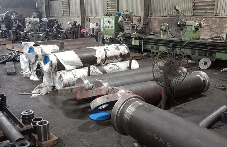 Sửa Chữa và Phục Hồi Xi Lanh Thuỷ Lực