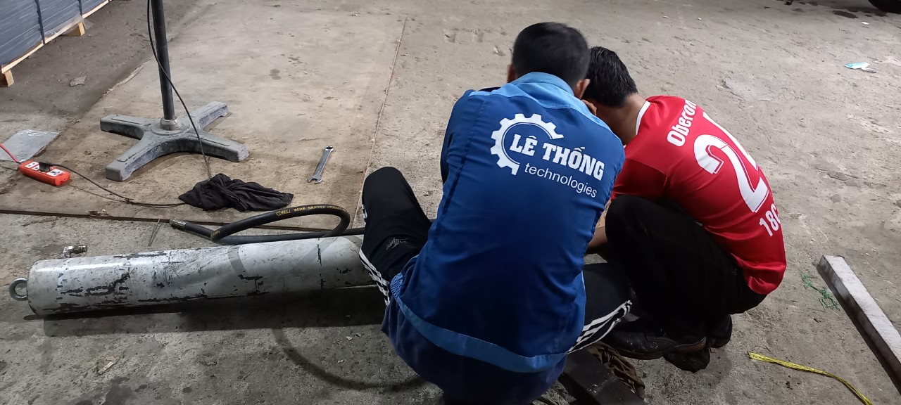 Sửa Chữa và Phục Hồi Xi Lanh Thuỷ Lực