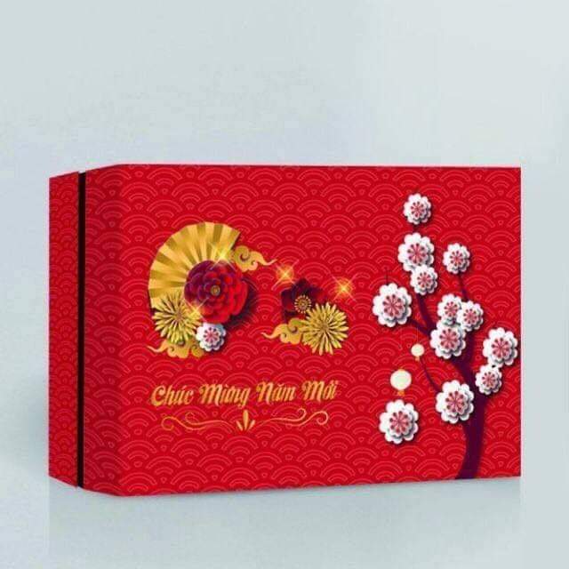 HỘP CỨNG ĐỰNG BÁNH KẸO, QUÀ TẾT, MỨT TẾT