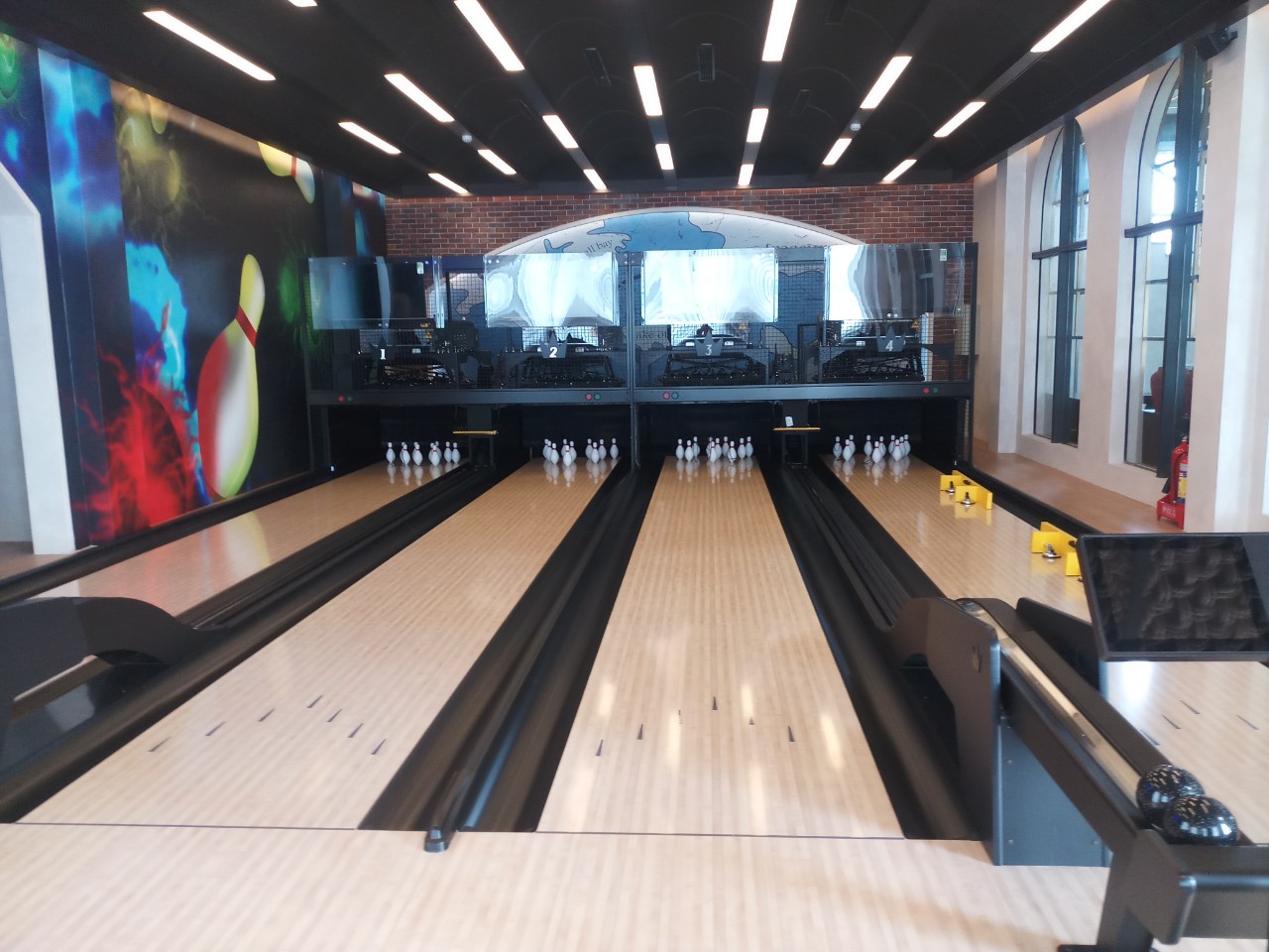 Cung cấp hệ thống bowling chất lượng cao từ châu Âu