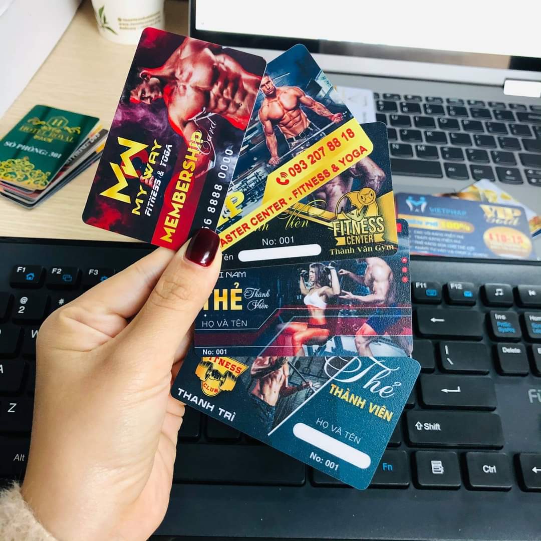 DỊCH VỤ IN THẺ NHỰA CAO CẤP TẠI IN HƯNG PHÁT