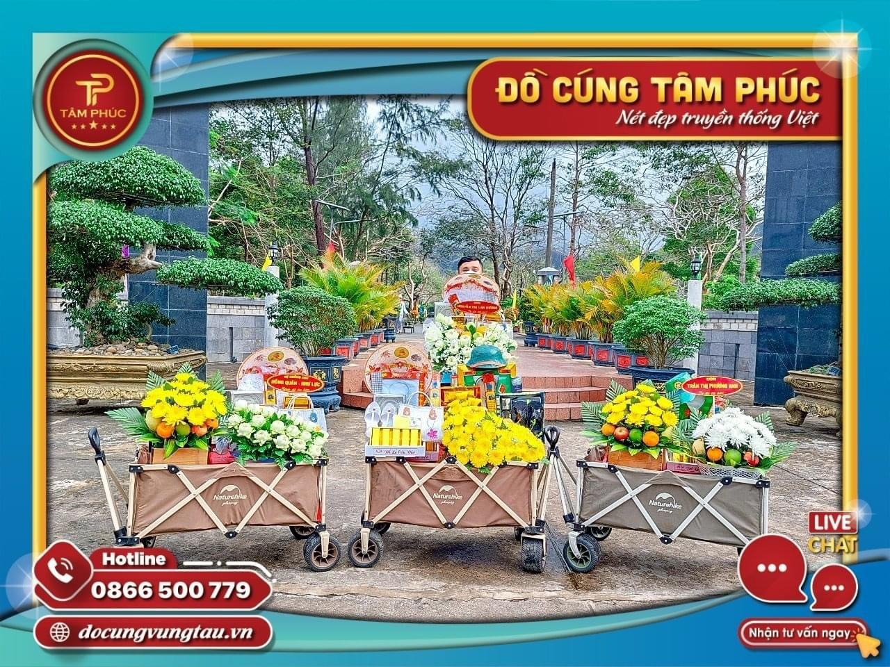 Mâm cúng Cô Sáu các Chiến Sĩ Côn Đảo trọn gói.