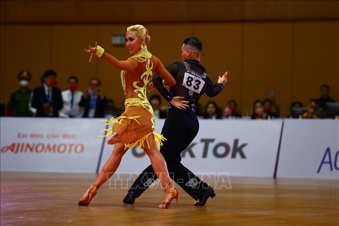 Dancesport là môn thể thao tổng hợp rất nhiều các bộ môn khác