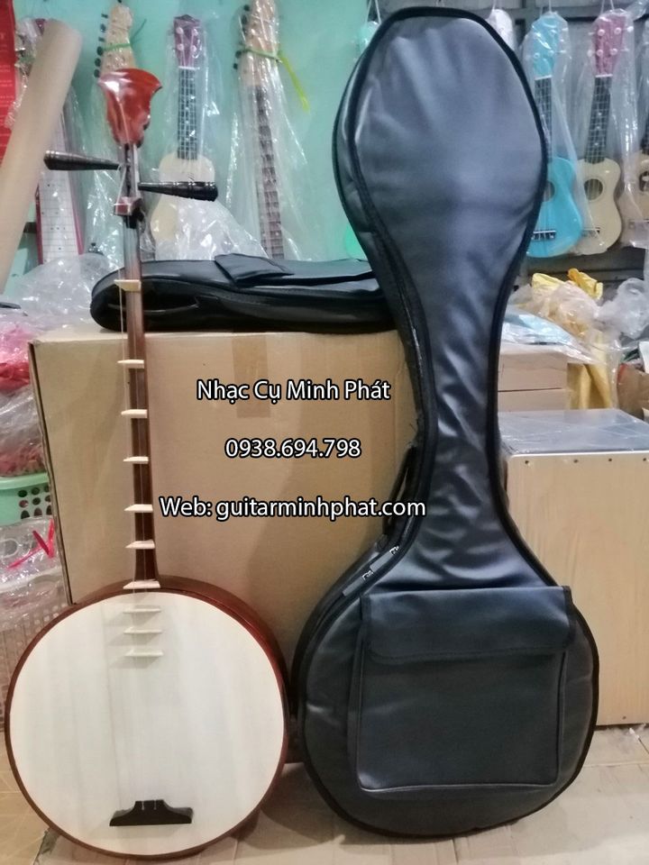 Địa chỉ cửa hàng bán bao đàn nguyệt , đàn kìm chất liệu da 3 lớp