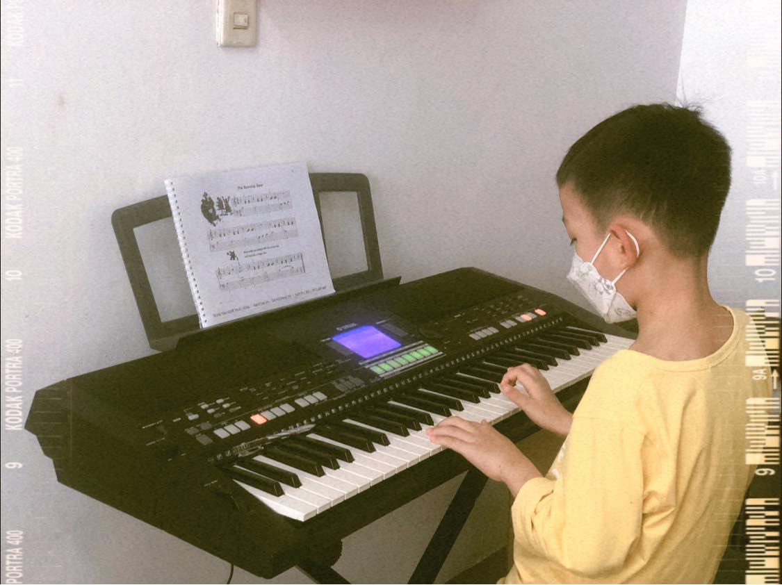 Đàn organ hoạt động dựa trên công nghệ tổng hợp âm thanh
