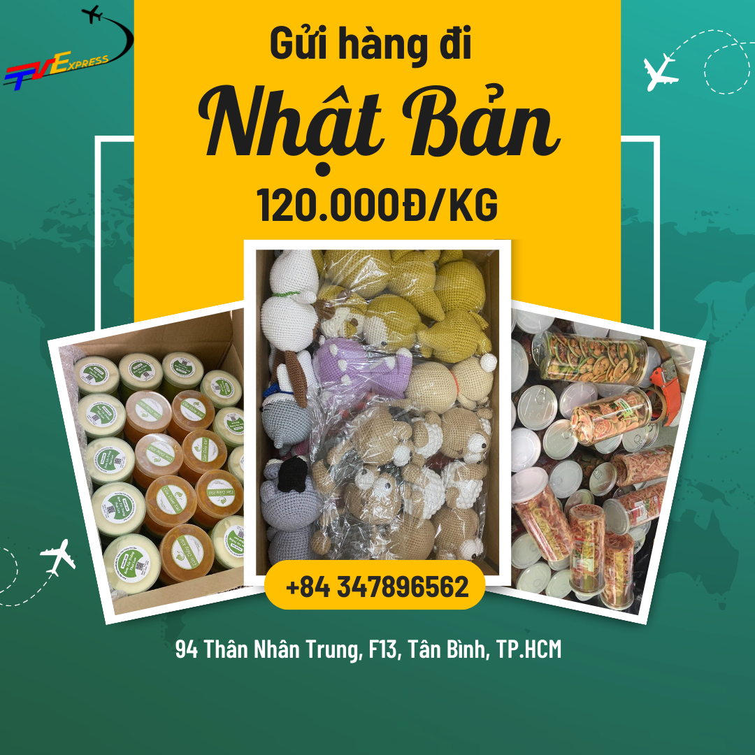 Gửi hàng đi Nhật Bản giá khuyến mãi --- Tiến Việt Express