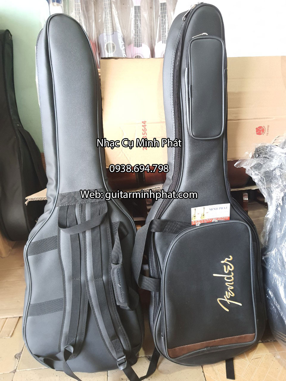 Cửa hàng bán phụ kiện đàn guitar ở quận Bình Tân, Bình Chánh TPHCM