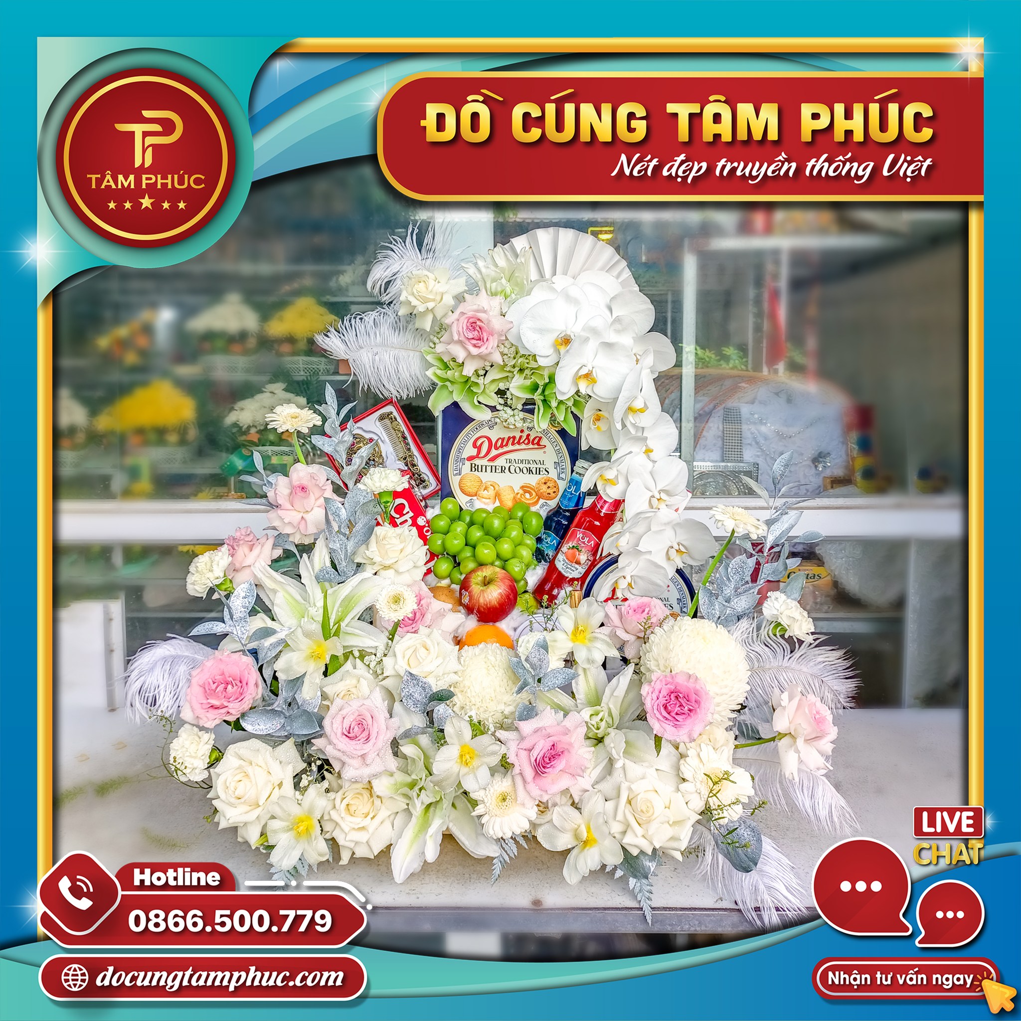 Dịch vụ mâm cúng cô sáu và các chiến sĩ côn đảo trọn gói