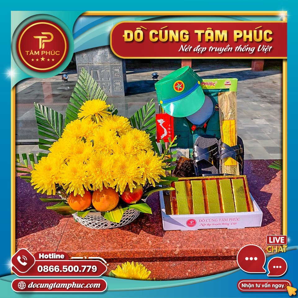 Dịch vụ mâm cúng cô sáu và các chiến sĩ côn đảo trọn gói