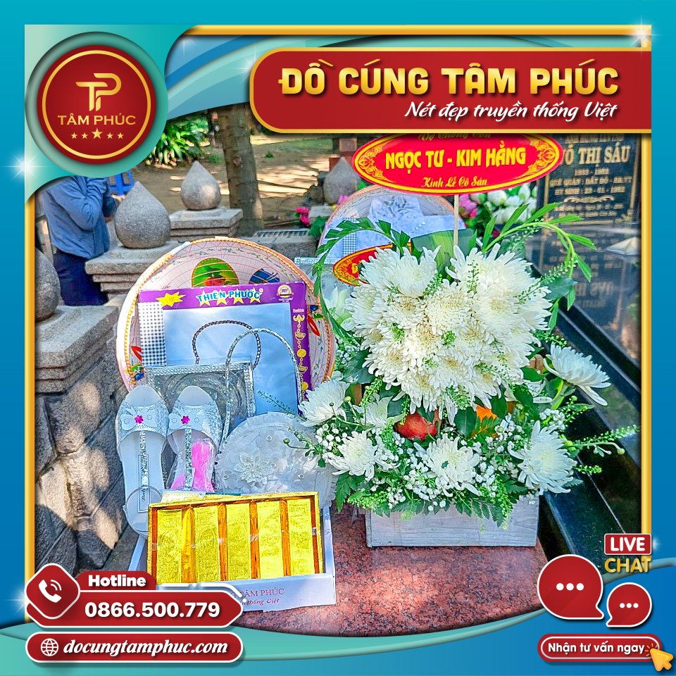 Dịch vụ mâm cúng cô sáu và các chiến sĩ côn đảo trọn gói