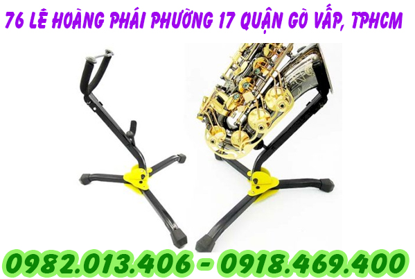 Địa chỉ bán chân để kèn saxophone alto, saxophone tenor tại gò vấp