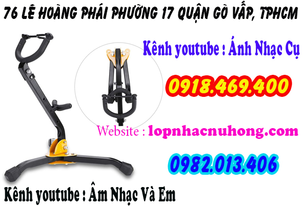 Địa chỉ bán chân để kèn saxophone alto, saxophone tenor tại gò vấp