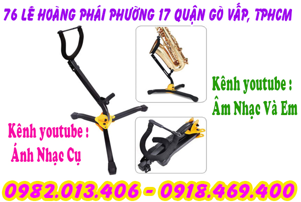 Địa chỉ bán chân để kèn saxophone alto, saxophone tenor tại gò vấp