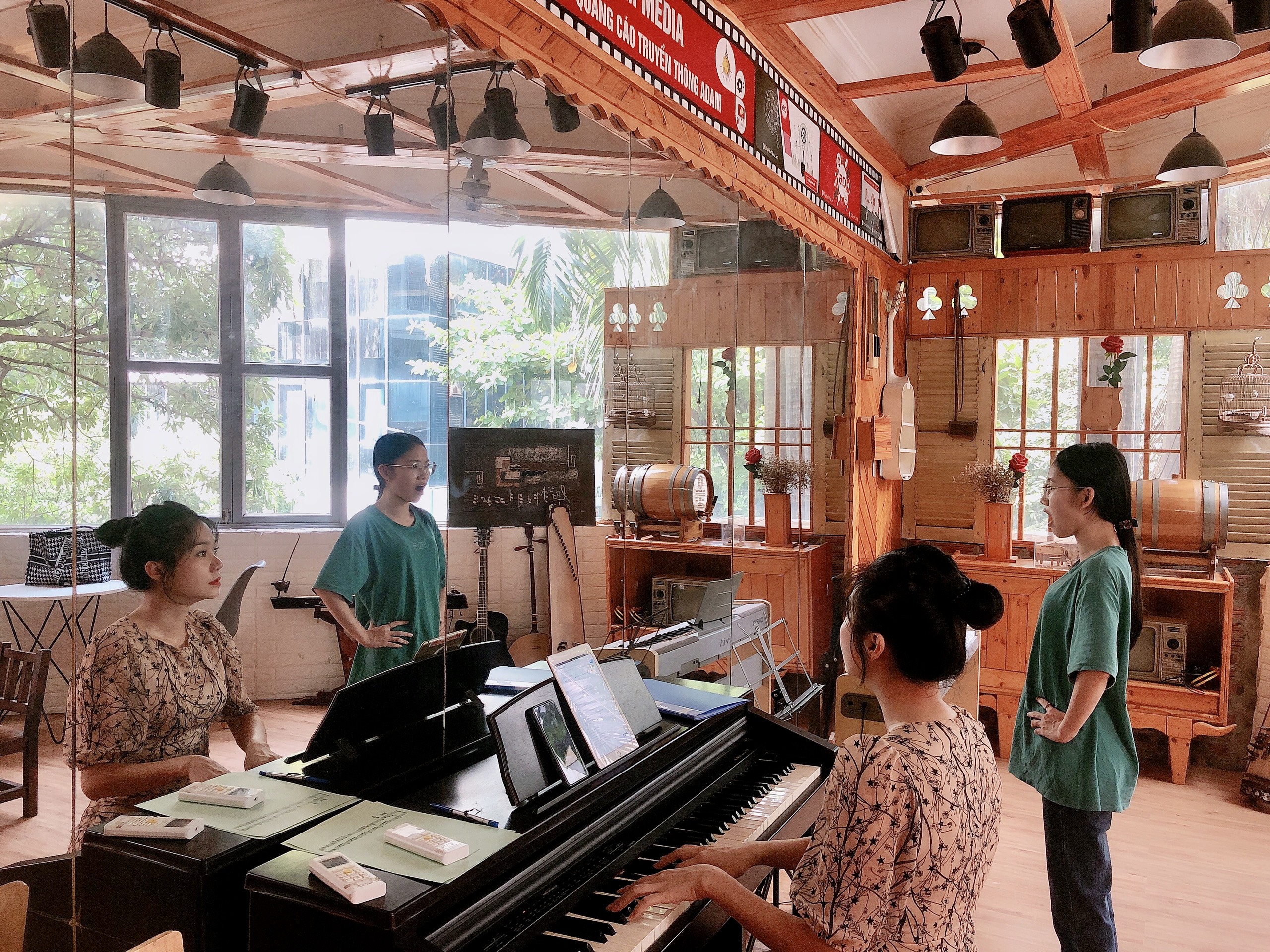 Lựa chọn để học những bài học âm nhạc có thể giúp bạn tự tin hơn nhiều