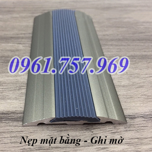 Nẹp nhôm mặt bằng, nẹp mặt bằng chống trơn, nẹp mặt bằng