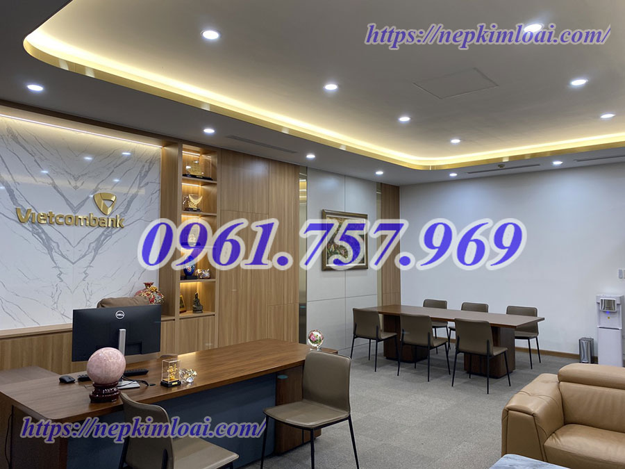 Nẹp inox bo góc trần thạch cao, nẹp inox ốp trần thạch cao