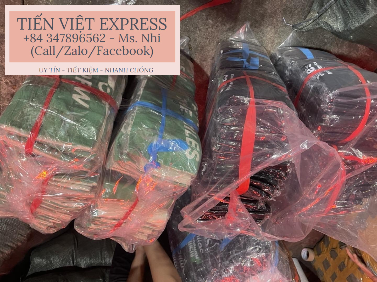 Gửi hàng đi Mỹ Canada giá rẻ tại Tiến Việt Express.