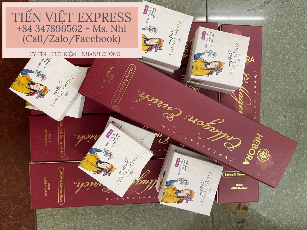Gửi hàng đi Mỹ Canada giá rẻ tại Tiến Việt Express.