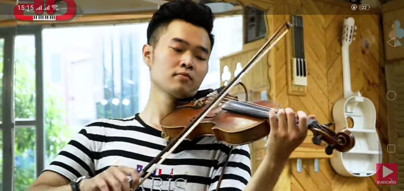 Trong tất cả các loại nhạc cụ thì vĩ cầm hay còn gọi violin là 1......