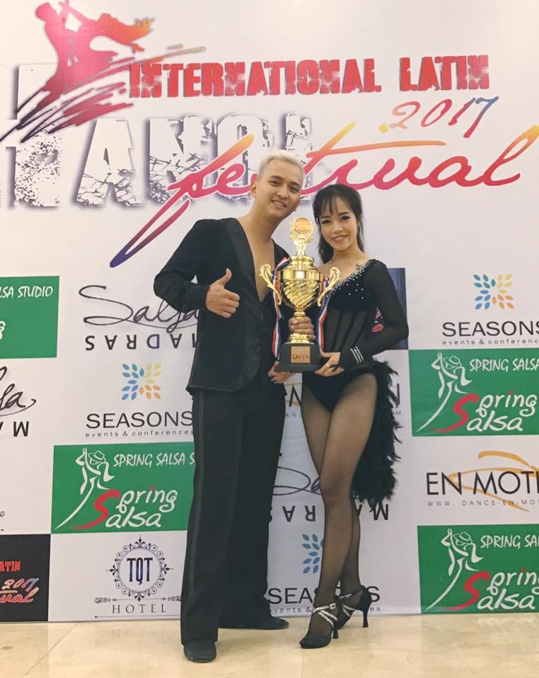 Dance sport - cụm từ này rất dễ nhận biết đối với những ai có vốn từ