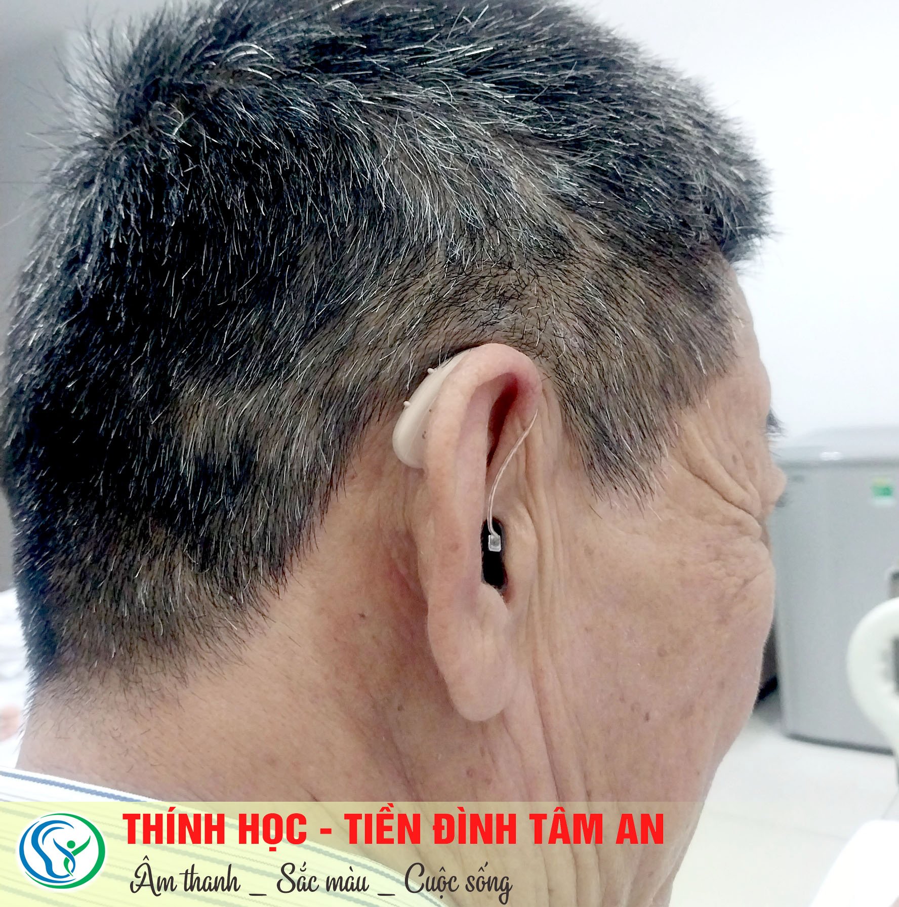 Sửa chữa máy trợ thính tại Hải Phòng - Máy trợ thính