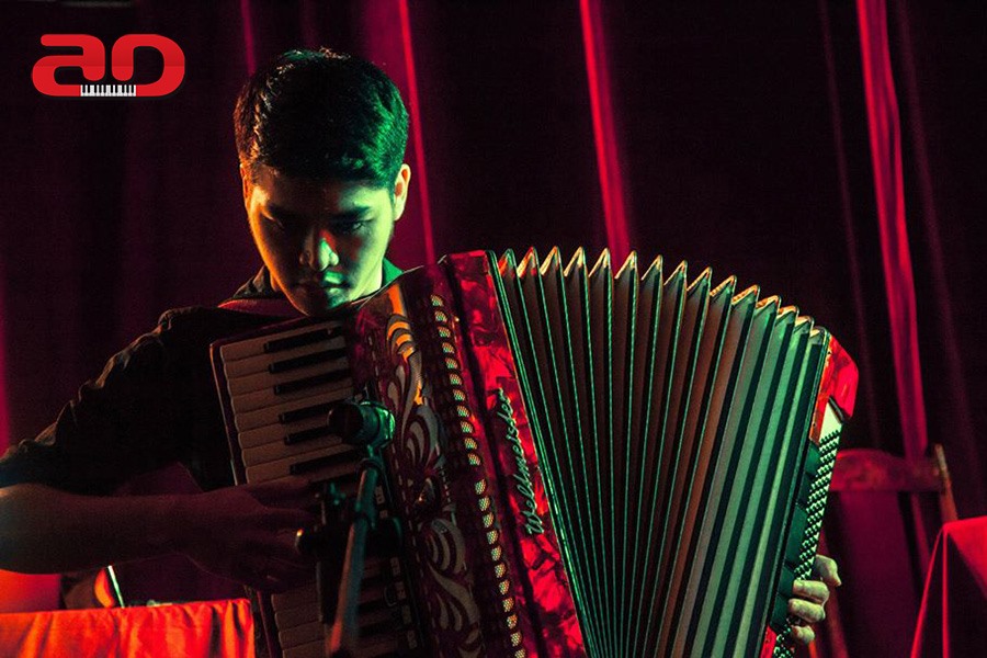 Sự khác biệt giữa đàn accordion nút và đàn accordion là gì ???