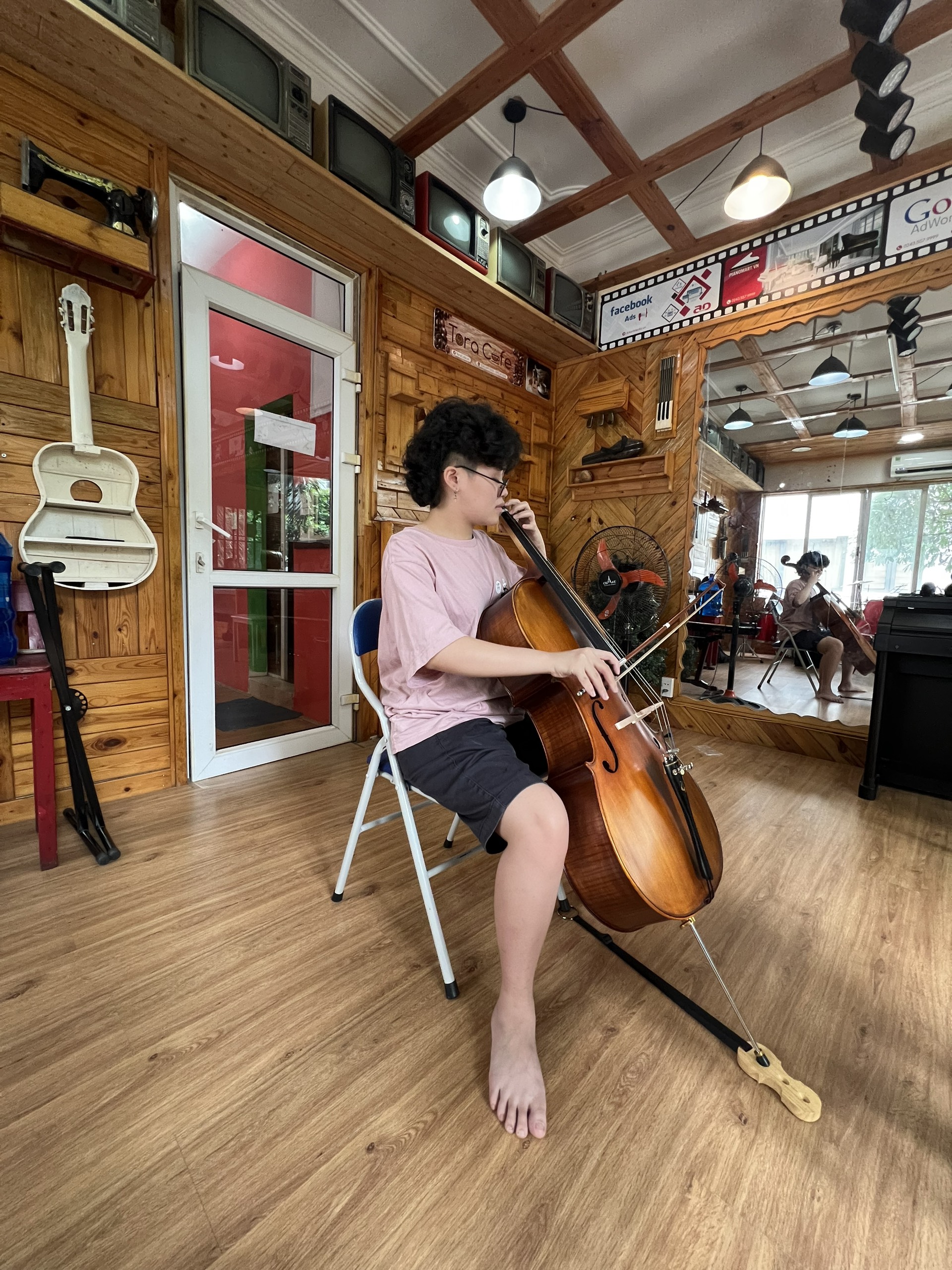 Cello cho âm thanh tuyệt vời trong dàn nhạc , hòa tấu và cả độc tấu