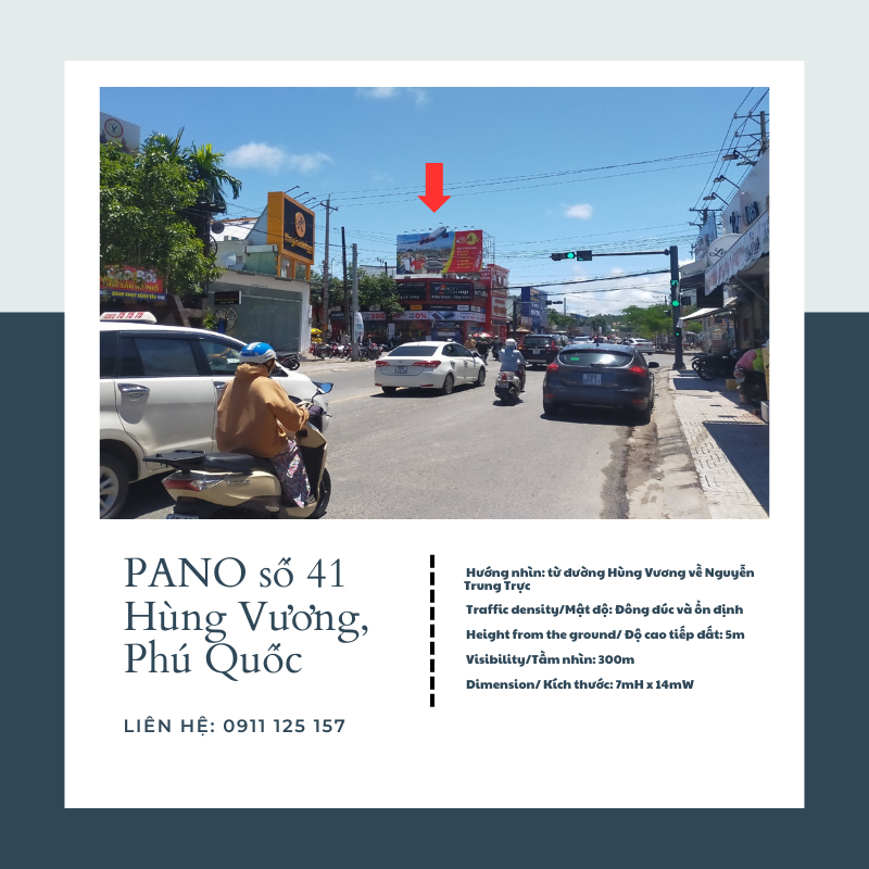 Pano cho thuê quảng cáo tại Phú Quốc, Kiên Giang