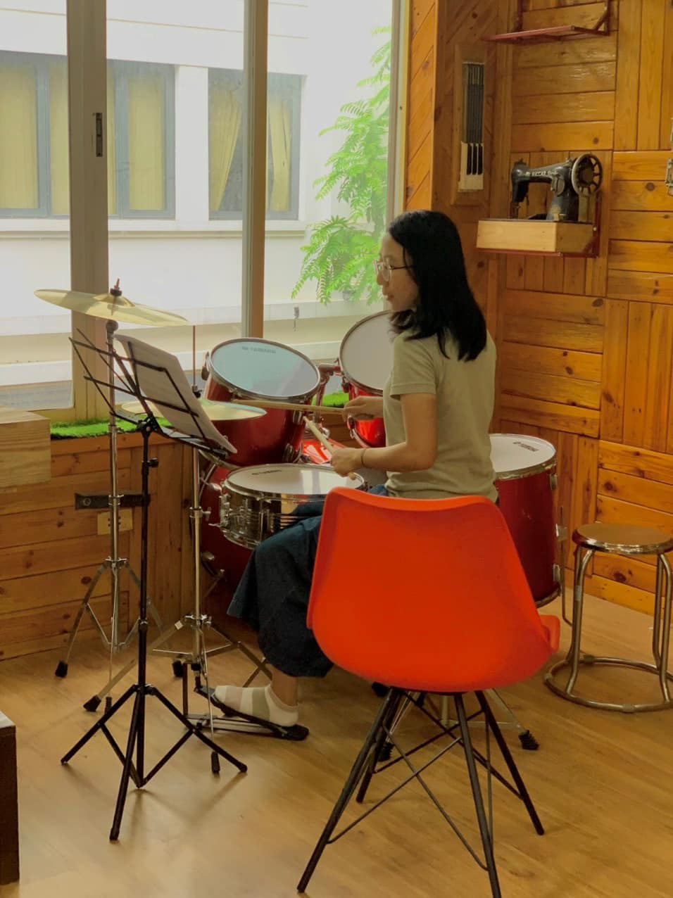 Để chơi được trống jazz đòi hỏi người chơi phải có sức khỏe tốt