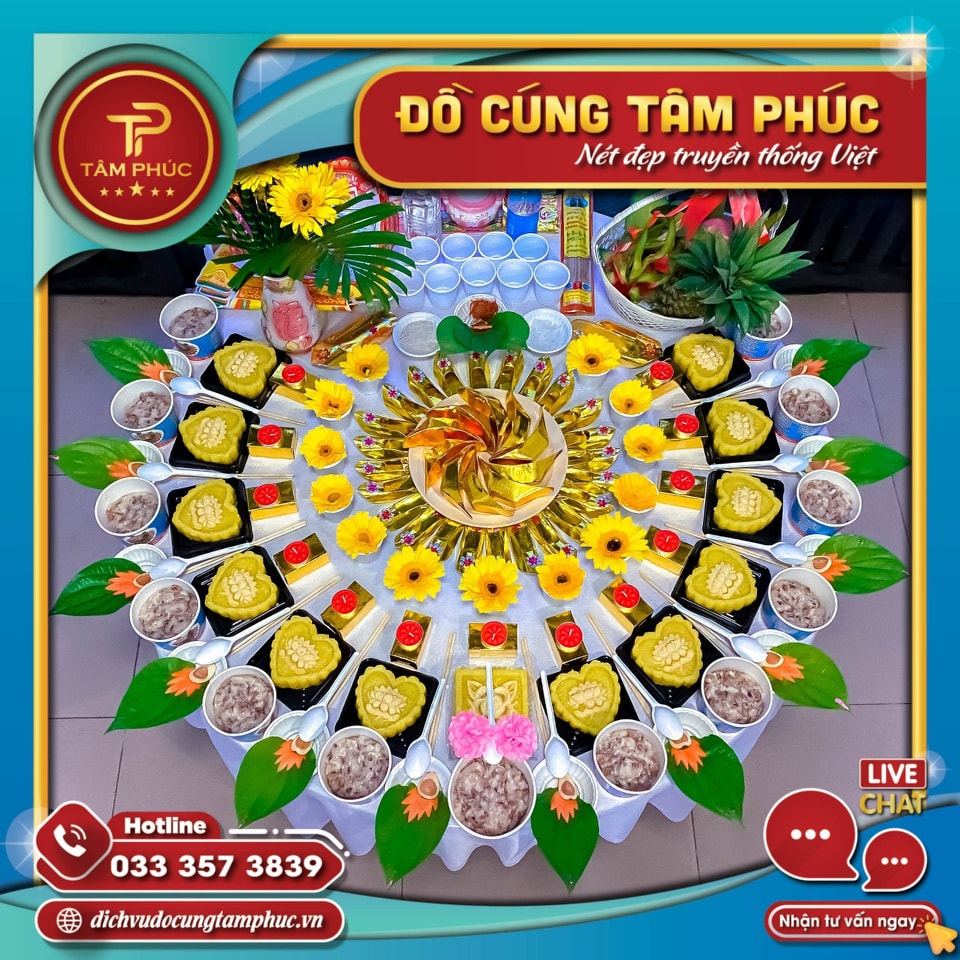 Dịch Vụ Mâm Cúng Tâm Phúc