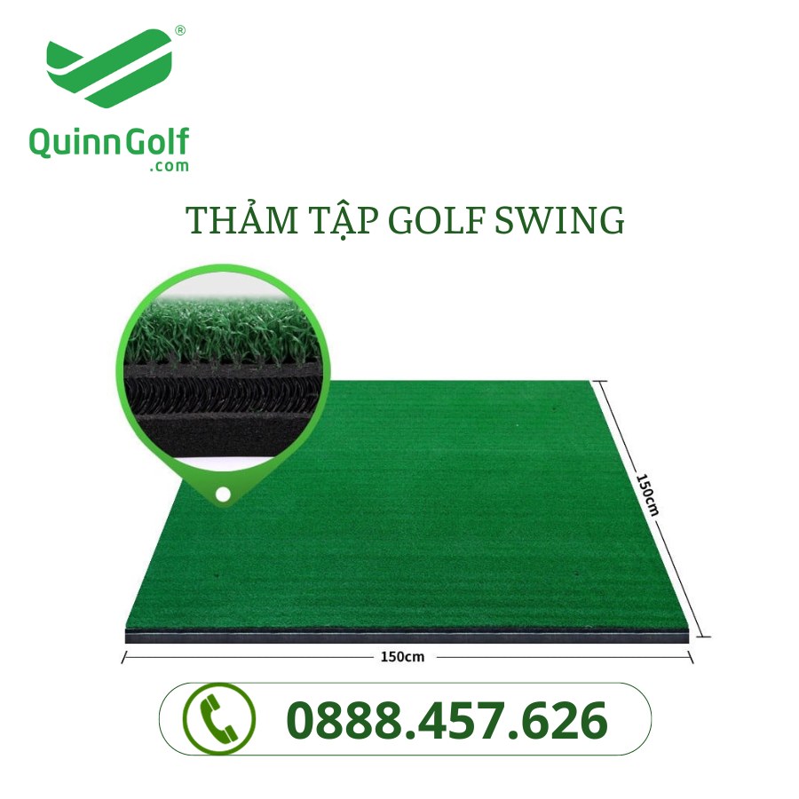Thảm Golf 3D giá cực tốt cho anh chị Chơi Golf tại nhà