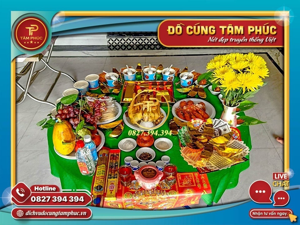 Dịch Vụ Mâm Cúng Nhập Trạch Tại Cần Thơ