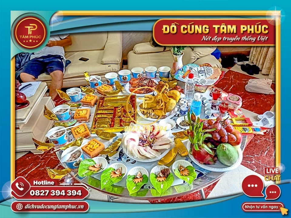 Dịch Vụ Mâm Cúng Nhập Trạch Tại Cần Thơ