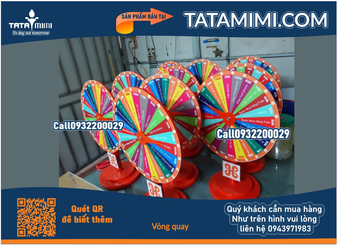 vòng quay để bàn, vòng quay trúng thưởng , vòng quay may mắn