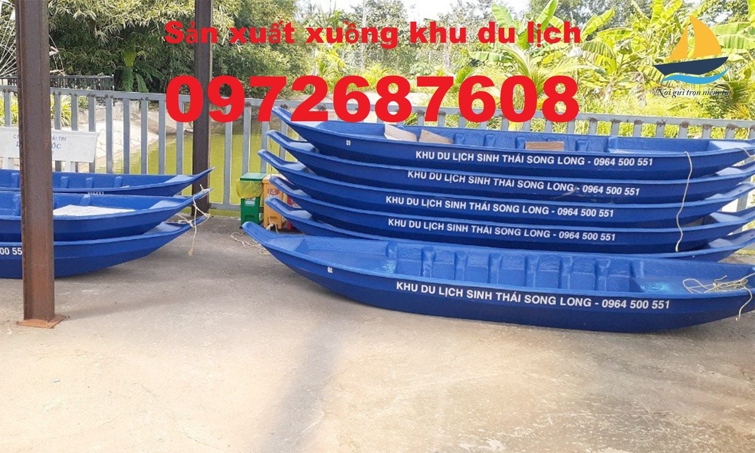 Bán thuyền ghe xuồng nhựa composite, vỏ lãi composite, cano composite