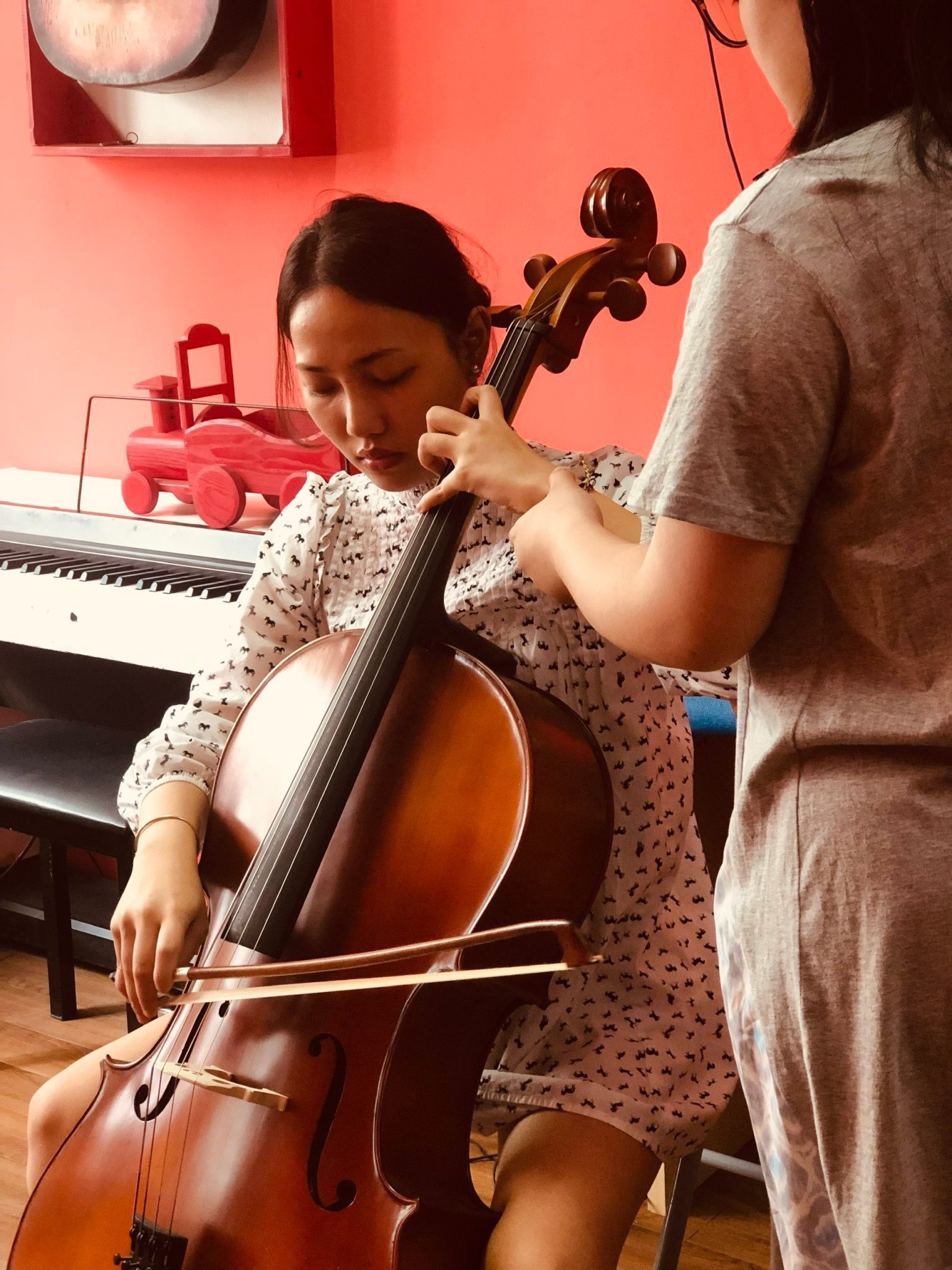 Cello sẽ cho trẻ rất nhiều lợi ích từ việc phát triển trí thông minh