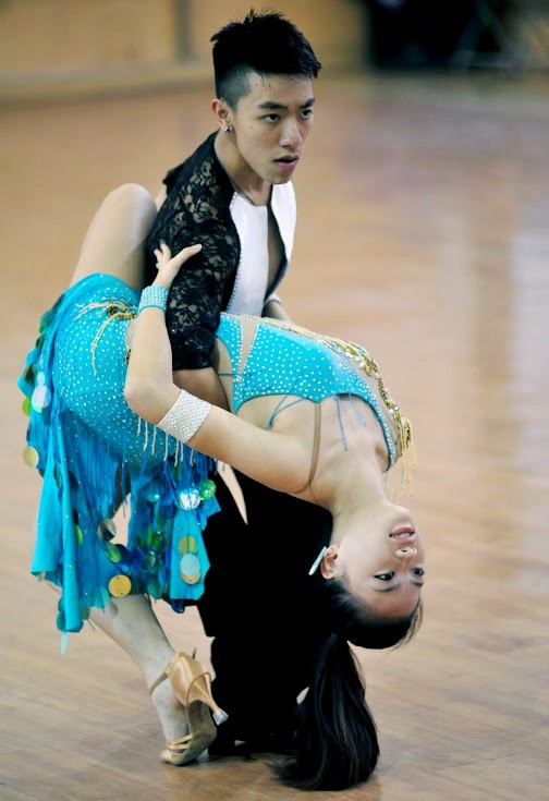 Dancesport giúp cải thiện lưu lượng trong máu , tăng nồng độ oxy