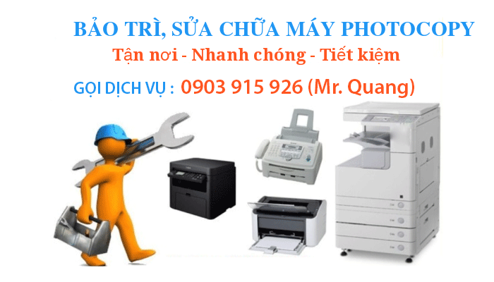 Dịch Vụ Sửa Chữa Và Thay Thế Linh Kiện Máy Photocopy Tại Tân Đại Thanh