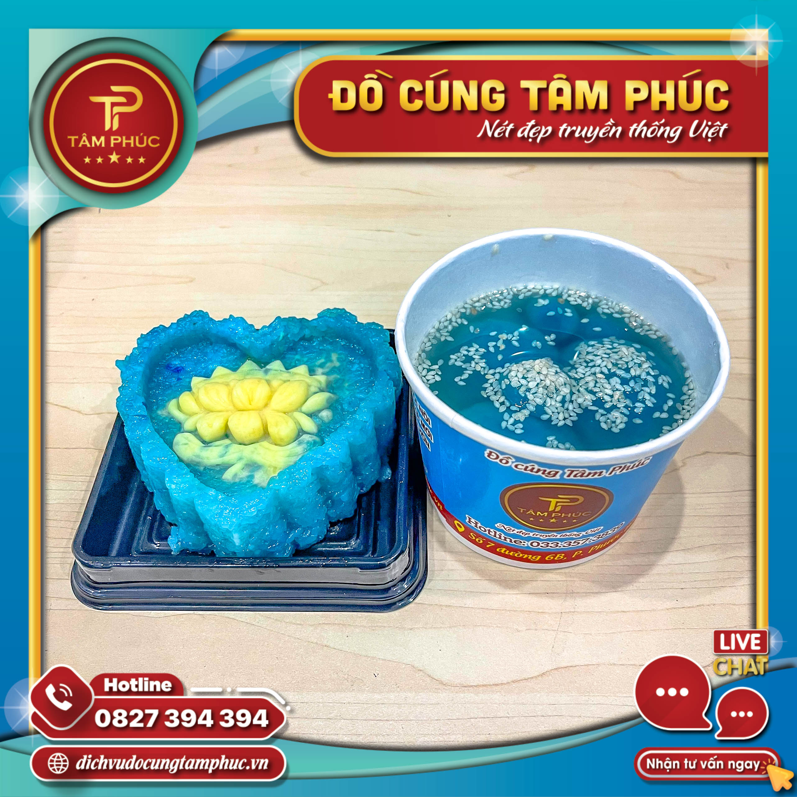 Dịch vụ Đồ cúng - Xôi Và Chè  tại Cần Thơ