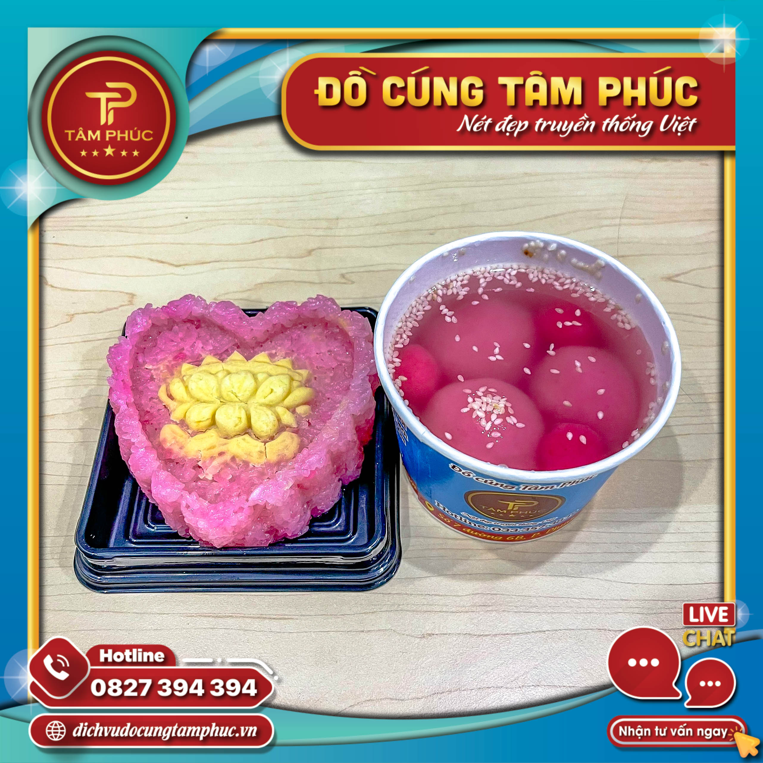 Dịch vụ Đồ cúng - Xôi Và Chè  tại Cần Thơ