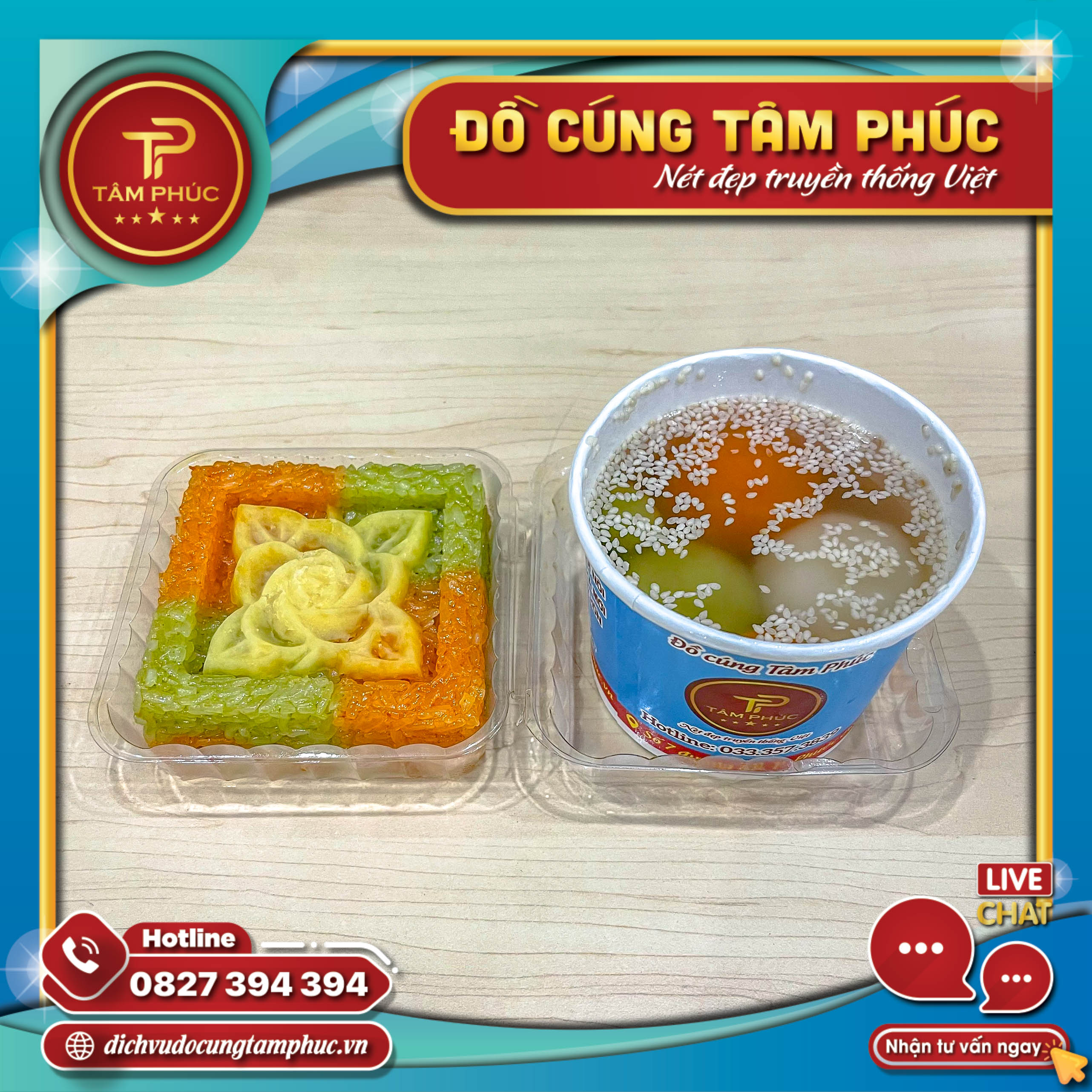 Dịch vụ Đồ cúng - Xôi Và Chè  tại Cần Thơ