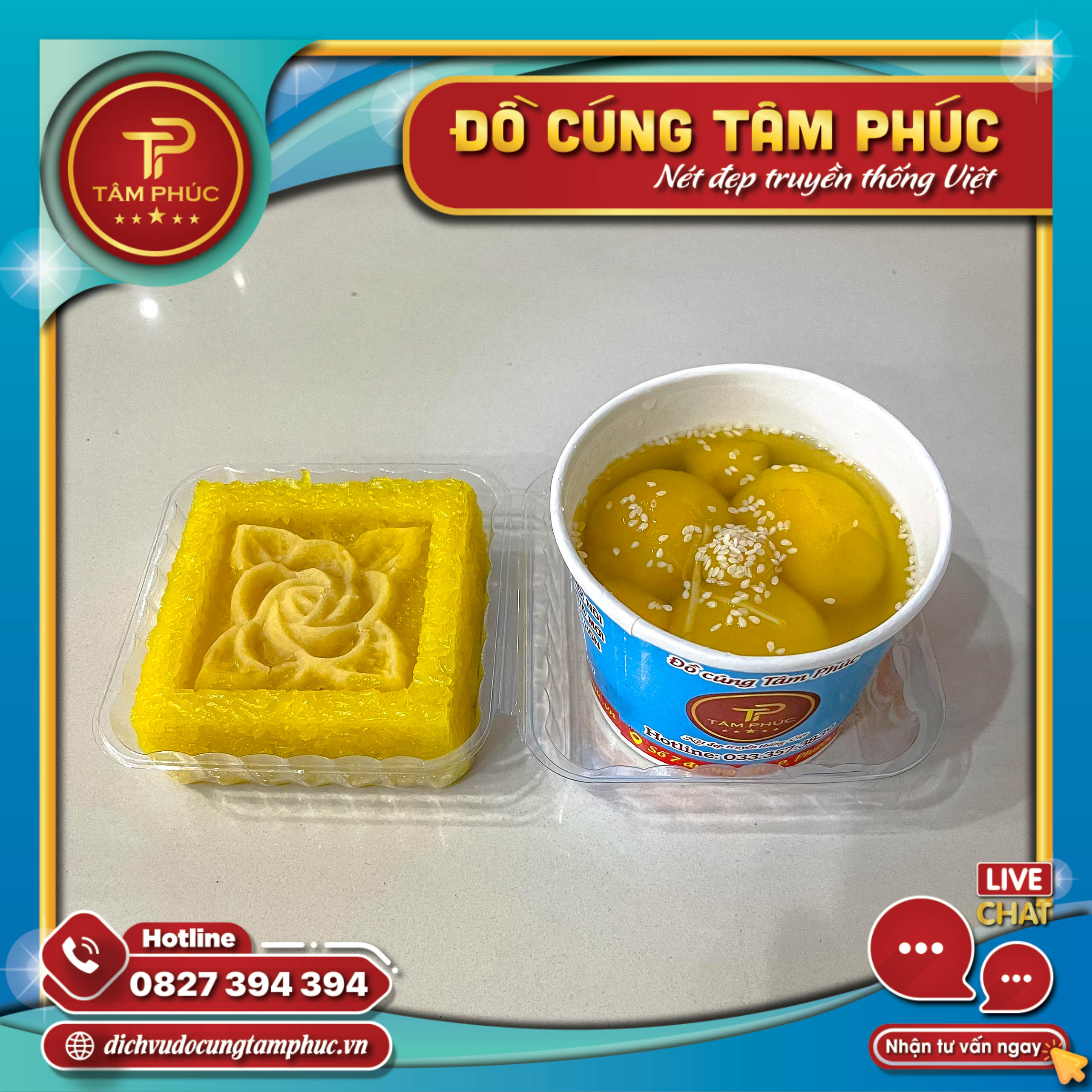 Dịch vụ Đồ cúng - Xôi Và Chè  tại Cần Thơ