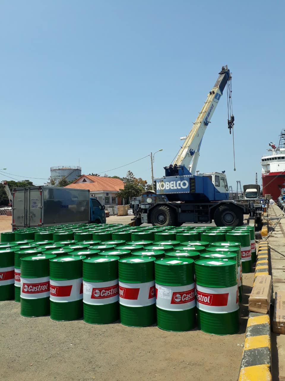 Mua bán dầu thủy lực (nhớt 10) Castrol Hyspin AWS 68, Hyspin HLP Z 68